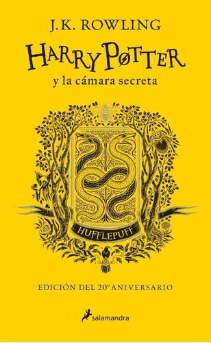 Harry Potter 2 Y La Camara Secreta Hufflepuff - J.k. Rowling