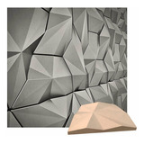 3 Moldes Panel Decorativo Yeso 3d Cemento Pared Modelo Tanke