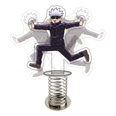 Anime Jujutsu Satoru Cosplay Kaisen Model Stand Hot | Envío gratis