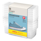 Caja Para Zapatos Pequeña Organizadora - Lleve 6 Pague 5