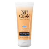 Neutrogena Deep Clean - Limpiador De Crema Facial Diario Co.