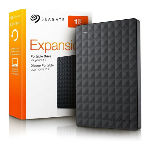 Disco Duro Externo Sgt Seagate 1tb Ext.usb3.0 2.5- Boleta