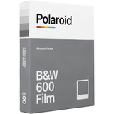 Cartucho Polaroid 600 Fotos En Blanco Y Negro  
