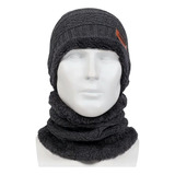 Conjunto Gorro Y Bufanda Tejidos Adulto Para Frio -invierno 