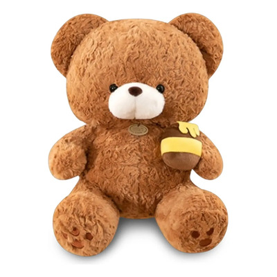 Oso De Peluche Teddy Clásico 40cm Suave Con Miel Regalo Ideal Para Día Del Niño Navidad Cumpleaños Y San Valentín Peluche Decorativo Y Sanador De Alta Calidad | Meses sin interés
