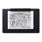 Tableta Digitalizadora Wacom Intuos Pro Paper Edition M Pth-660p Con Bluetooth  Black
