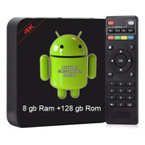 Smart Tv Mini Pc Box Android 10 8 Gb Ram 128 Gb Rom Ultimo