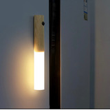 Lámpara Pared Luz Led Magnética Sensor Movimiento Habitacion