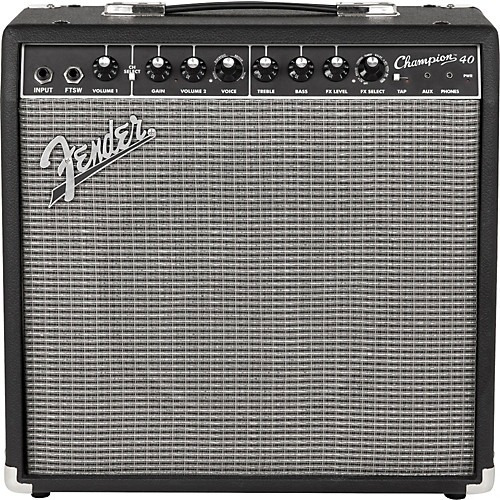 Amplificador 40w Para Guitarra Fender Champion 40  