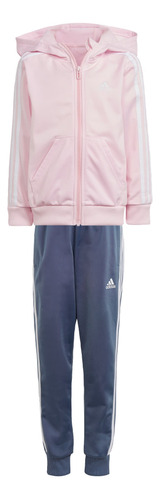 Conjunto Deportivo Essentials 3 Tiras Brillante Is2456 Adida