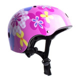 Casco Niña Con Luz Xs (48-52cm) On Wheels Color Rosa