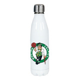 Botella Blanca Acero Inoxidable Personalizada - Celtics