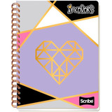 Cuaderno Profesional Espiral Doble O Scribe Incolors 2250 Ra