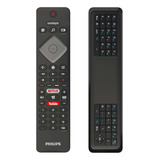 Control Remoto Philips Android Teclado Netflix 43pfg5501