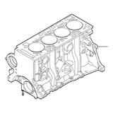 Motor Semiarmado Original Astra 1.7 D En Kerze Repuestos