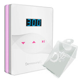 Controle De Velocidade Digital Slim White Led Rosa Dermocamp