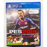 Jogo Pro Evolution Soccer 2019  Pes2019 ( Semi Novo )