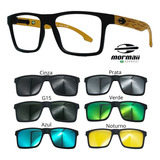 Oculos Masculino Mormaii Swap Ng 6098 Afl Armação +6 Clipons