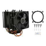 Ventilador De Refrigeración Para Cpu De Computadora, 6 Tubos