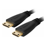 Cable Hdmi Mini M A Hdmi Mini M Camara Proyector Tablet 1,8m