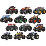 Carrinho Hot Wheels Monster Truck Original Caminhão Sortidos