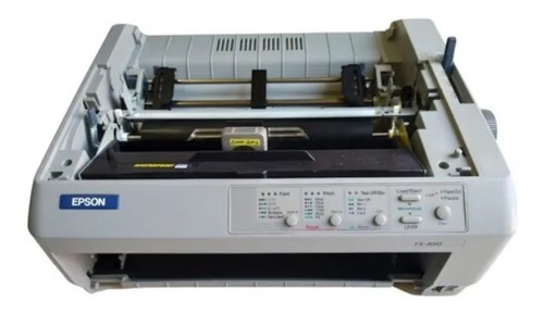 Impressora Epson Fx-809 Cinza