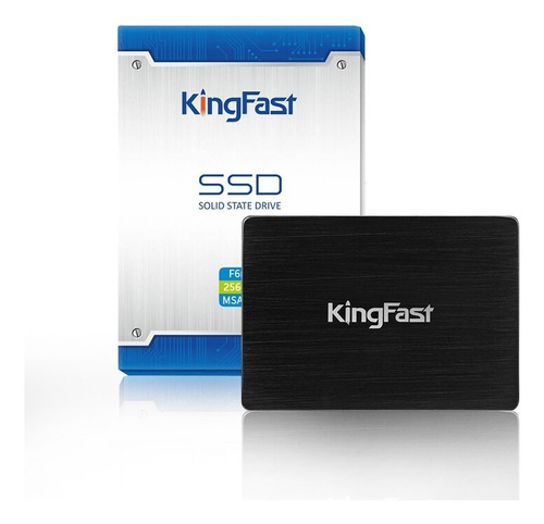 Disco Sólido Ssd/hd/sata3 Kingfast - 256gb 2.5 Sata 3 6gb/s 