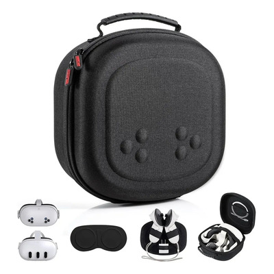 Funda De Transporte Rígida Para Meta Quest 3s\u002Fquest 3 | Meses sin interés