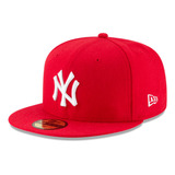 Gorra N Y Y Basic 59fifty Cerrada Roja New Era