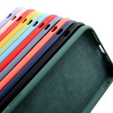 Funda Para Motorola E13 Silicone Case + Vidrio Templado 9h