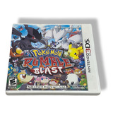 Pokemon Rumble Blast 3ds Completo Fisico!