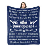 Solzien Regalos Para Papa El Dia Del Padre Mantas De 50 X 60