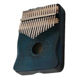 Instrumento Musical Kalimba Piano Pulgar Piano Dedo Pi