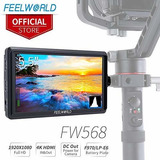 Feelworld Fw568 5.5' Dslr Camara Monitor De Campo Video