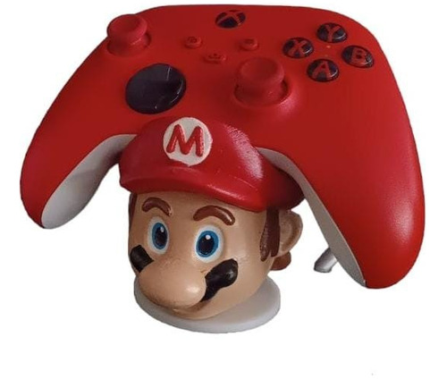 Soporte Cabeza Mario Para Celular, Control Xbox, Ps
