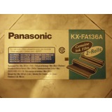 Panasonic Kxfa136 Caja Con Dos Rollos Nueva Sellada
