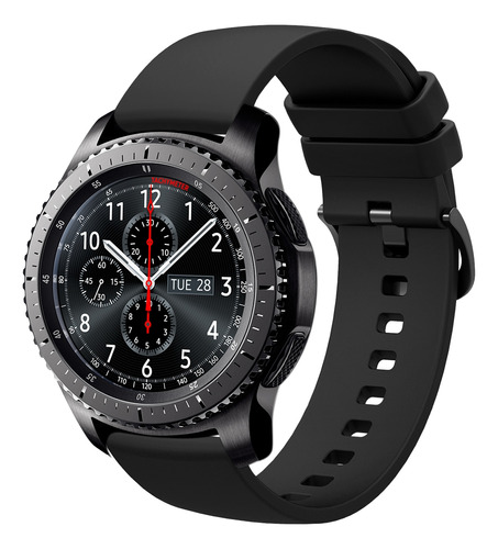 Correa De Silicona Para Samsung Gear S3 Frontier