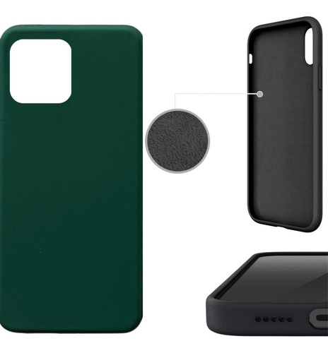 Silicone Case Para iPhone