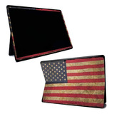 Mightyskins Para Surface X Bandera Funda Protectora Vinilo D