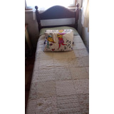 Cama De Algarrobo 1 Plaza