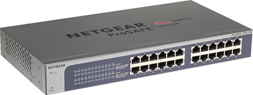 Netgear Switch 24 Portas Gigabit Plus Jgs524e-200nas