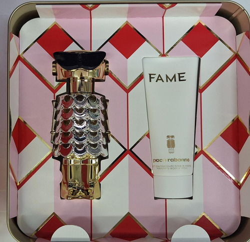 Perfume Fame Paco Rabanne Eau De Parfum X 80 Ml Original