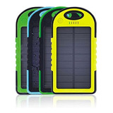 Carregador Solar Portátil  Energia Solar Power Bank + Cabo