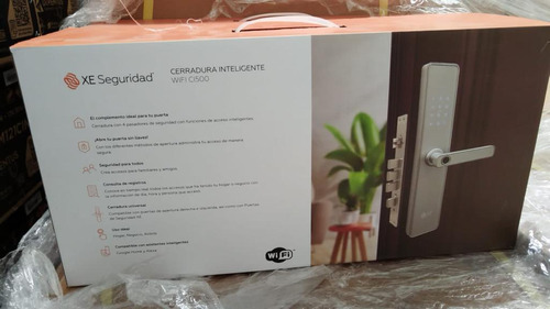 Cerradura Inteligente Wifi Ci500