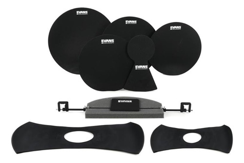 Set De Sordinas Mute Para Bateria Evans Musica Pilar