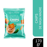 Snacks Pita Chips Almadre Jalapeño Masa Madre Horneados 170g