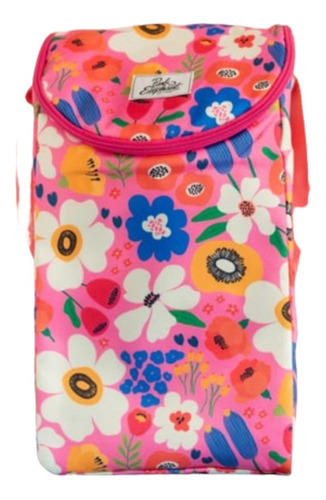 Bolso Matero Stanley Floral Cordura Aislante Termico Correa