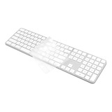 Funda De Teclado Ultra Fina Para Apple Magic Keyboard Con To