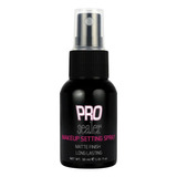 Spray Fijador De Maquillaje Pro Sealer Kleancolor 30ml
