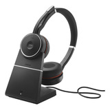 Jabra Evolve 75 Se - Auriculares Inalámbricos Estéreo, Au.